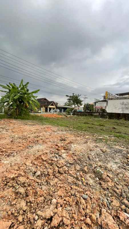 dijual tanah jl taqwa mata merah