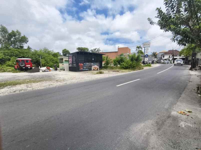 dijual tanah jl toyaning 2 ungasan kuta