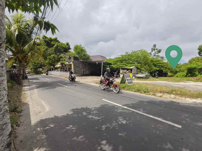 dijual tanah jl toyaning 2 ungasan kuta