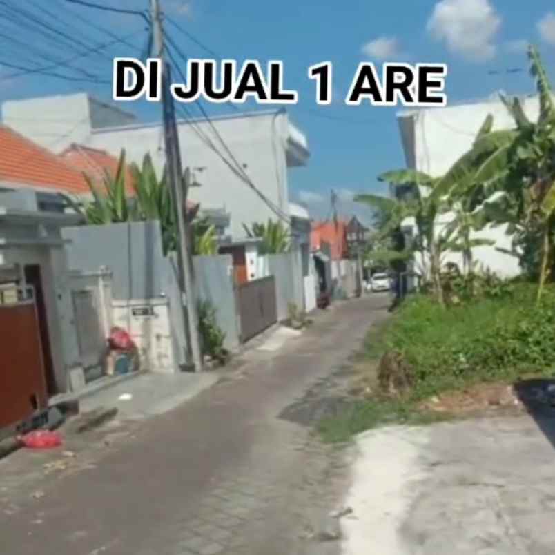 dijual tanah jl tumbak bayuh