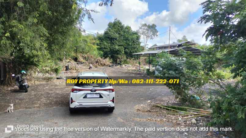 Paling Murah Dijual Tanah Di Uluwatu Jimbaran Bali Dpn Plaza Jimbaran