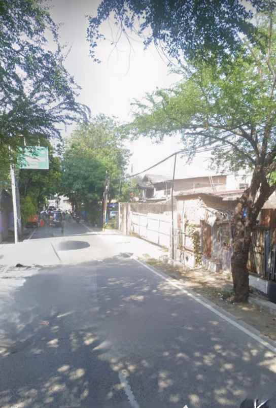 dijual tanah jl walang baru raya