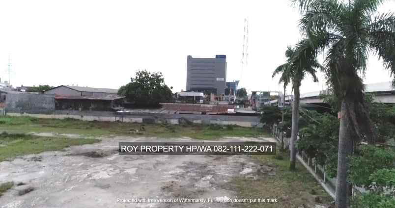 dijual tanah jl yos sudarso sungai