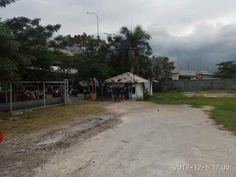 dijual tanah jl yos sudarso sungai