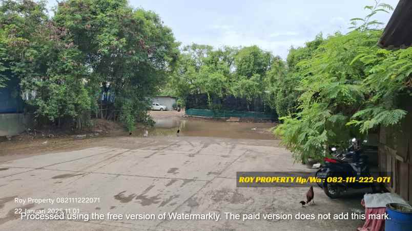 dijual tanah jl yos sudarso sungai