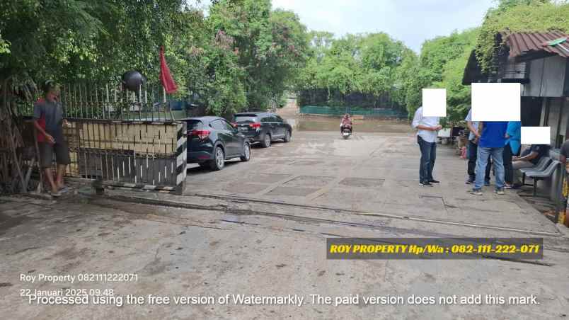 dijual tanah jl yos sudarso tg priok