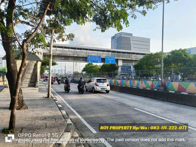 dijual tanah jl yos sudarso tg priok