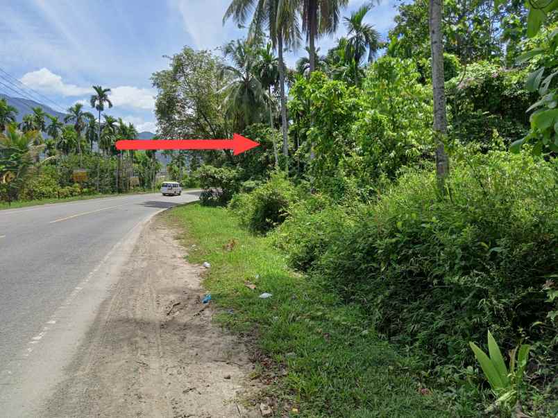 Tanah Dijual Murah Sisi Jln Banda Aceh Medan Km 54 Lamtamot