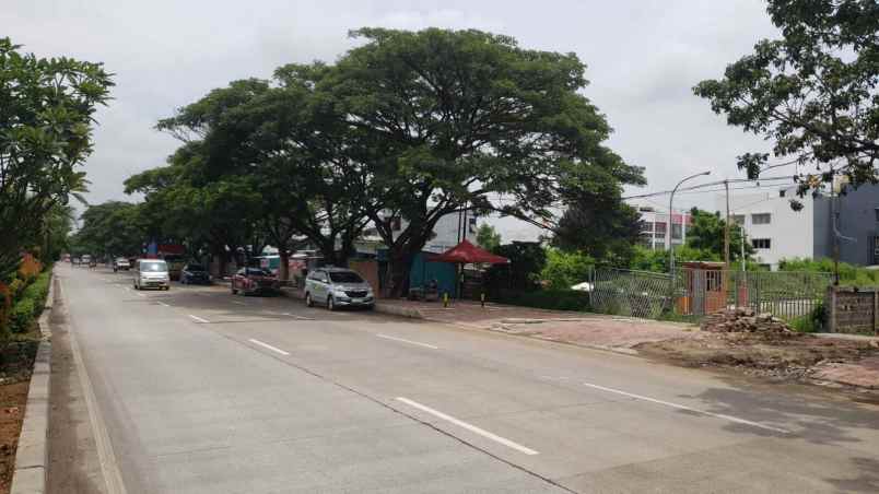 dijual tanah jln nasional iii kota