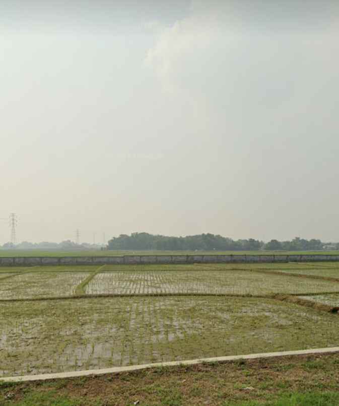 dijual tanah jln raya karangsinom