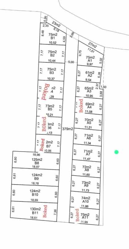 dijual tanah joe kebagusan jakarta selatan