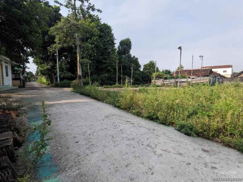 dijual tanah kadipolo sendangtirto kec