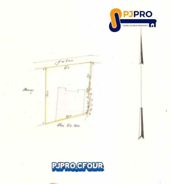 dijual tanah kampung makasar
