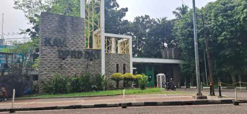 dijual tanah kavling dprd cibubur