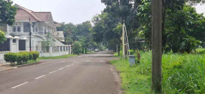 dijual tanah kavling dprd cibubur