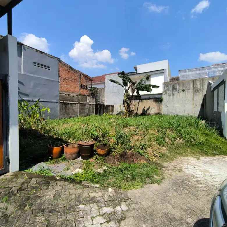dijual tanah kavling ngantong di griya loka bsd
