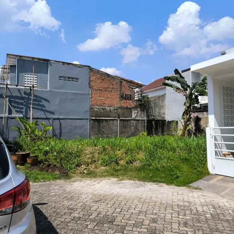 dijual tanah kavling ngantong di griya loka bsd