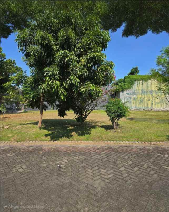 dijual tanah kavling villa westwood