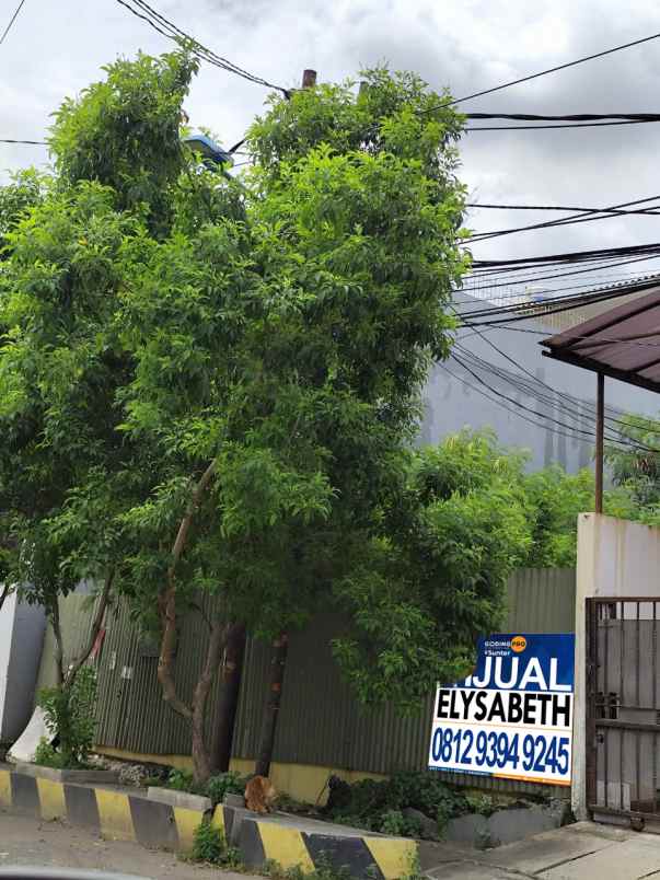 dijual tanah kelapa gading