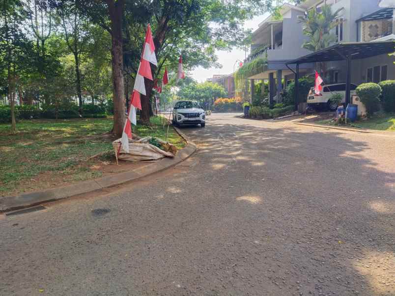 dijual tanah kemang pratama