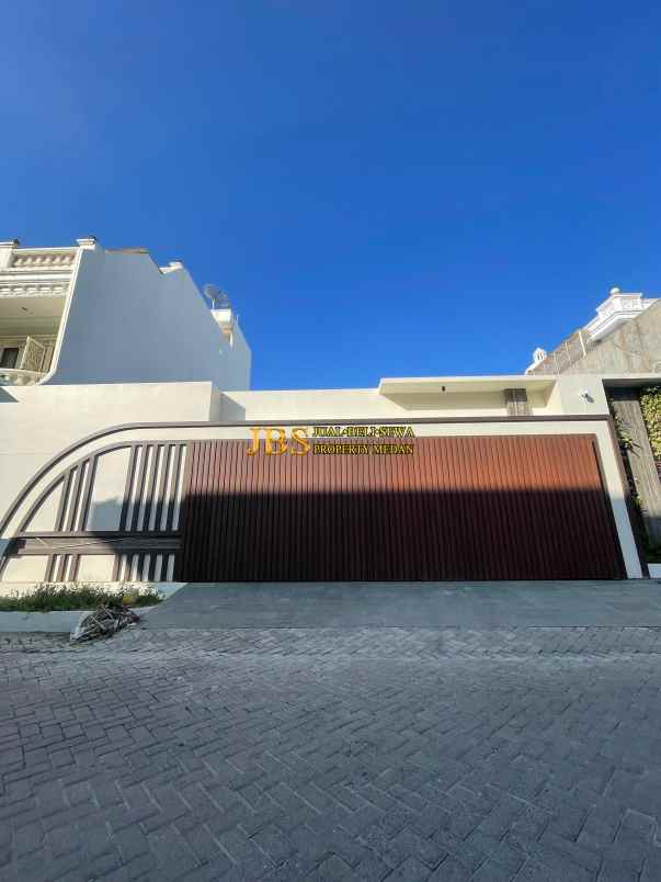 dijual tanah komplek cemara asri jalan sena