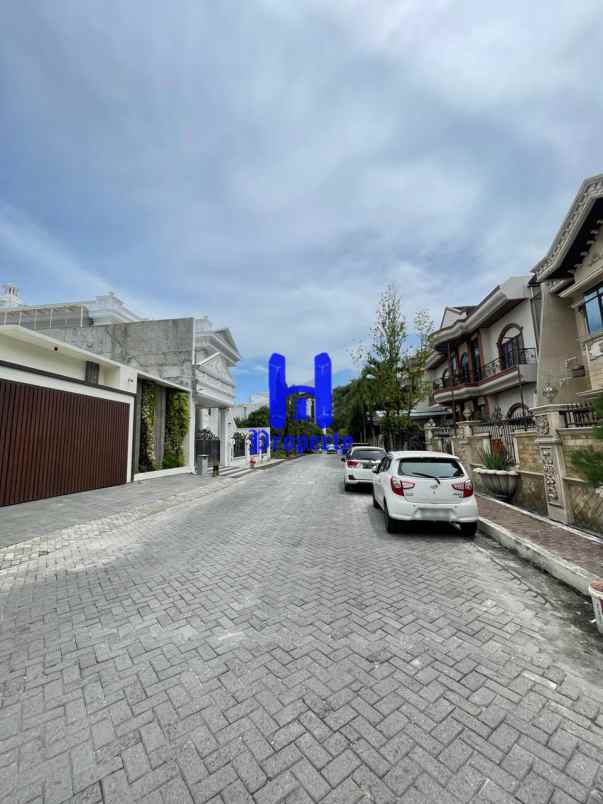 dijual tanah komplek cemara asri medan