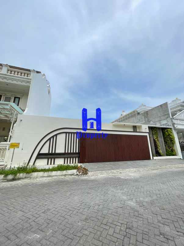 dijual tanah komplek cemara asri medan