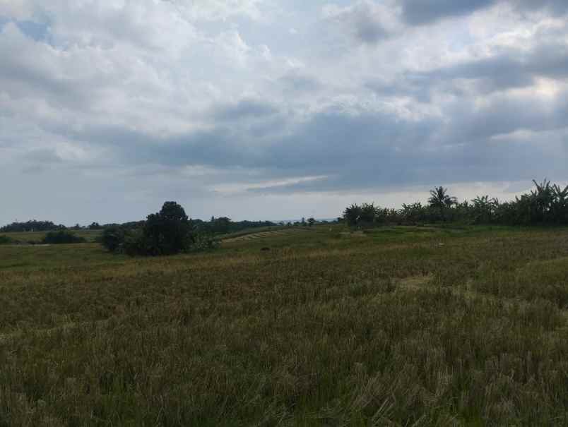 dijual tanah komplek wisata view gunung dah gunung