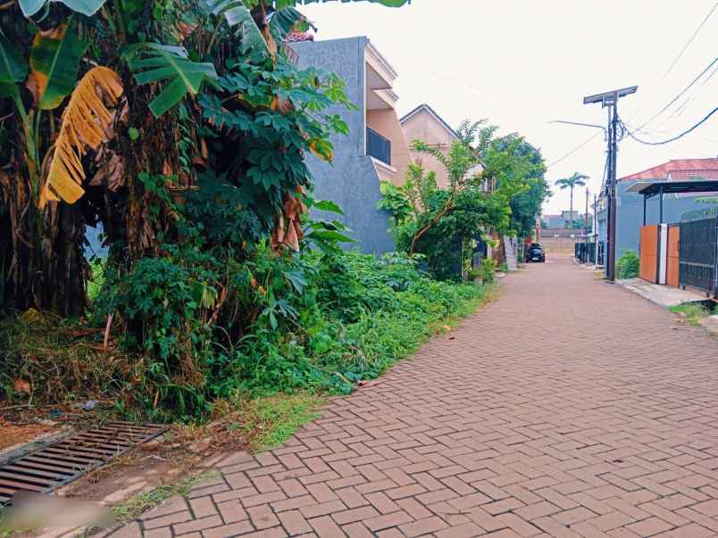 dijual tanah kunciran indah