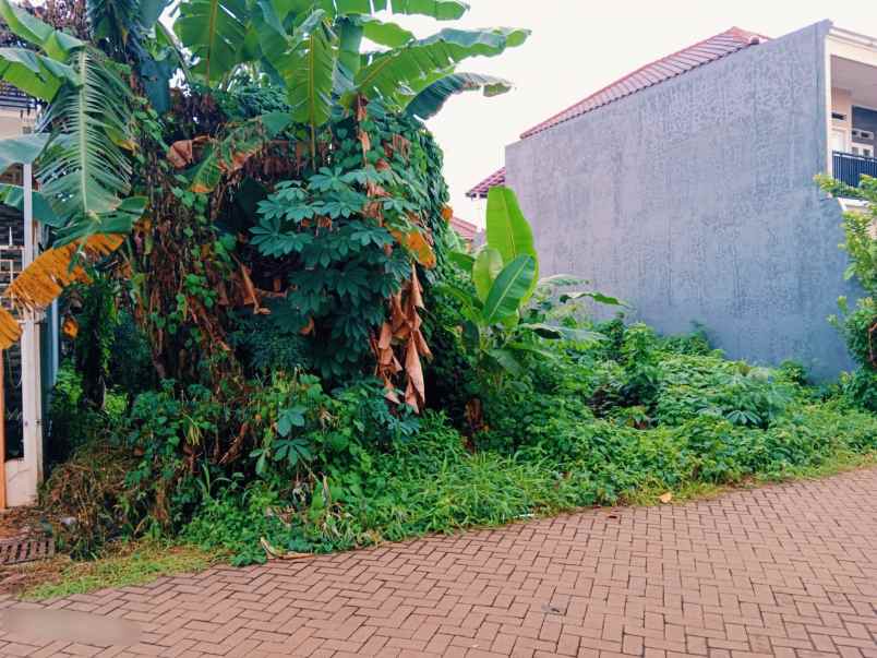 dijual tanah kunciran indah