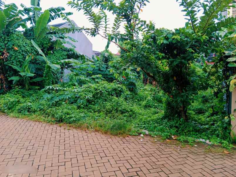 dijual tanah kunciran indah