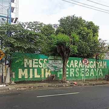 dijual tanah kusuma bangsa surabaya nol jalan raya