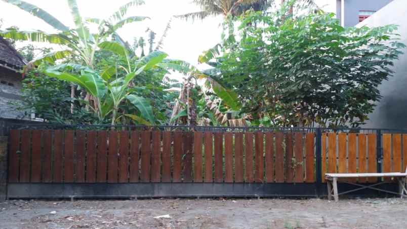 dijual tanah lokasi menarik dalam kota bantul