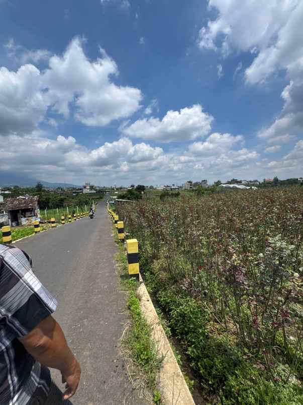 dijual tanah lokasi metro kota batu view cantik