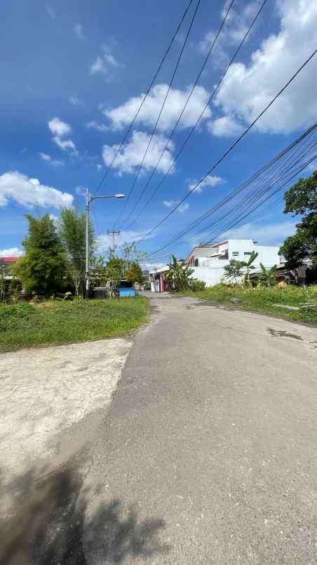 dijual tanah lorong bersama