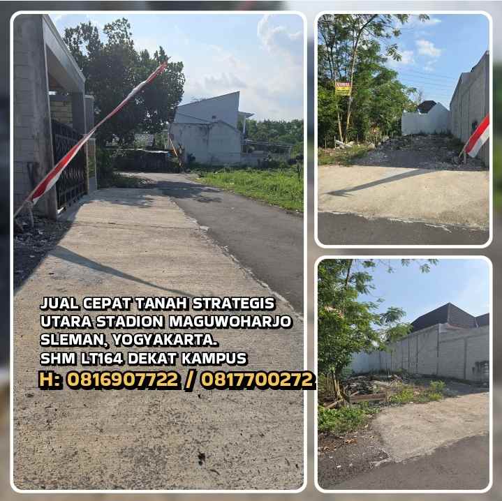 dijual tanah maguwoharjo depok sleman