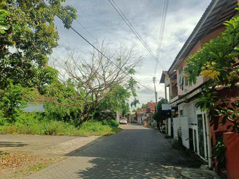 dijual tanah mergangsan