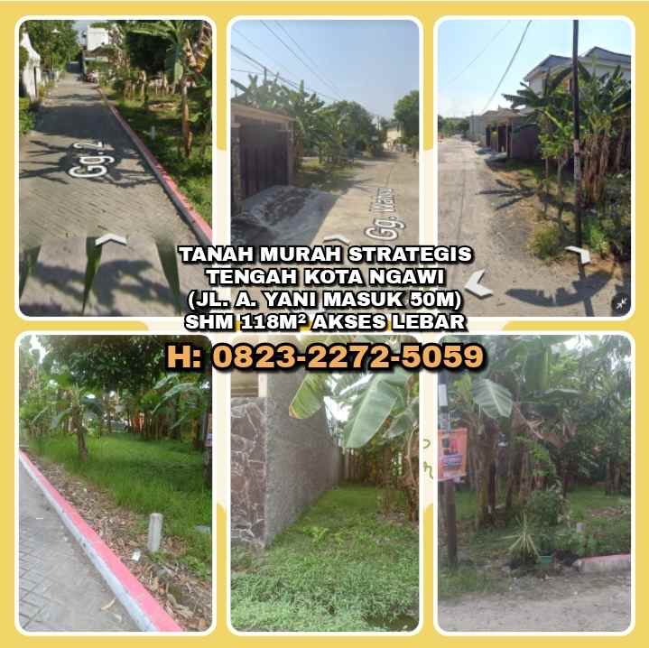 dijual tanah ngawi jawa timur