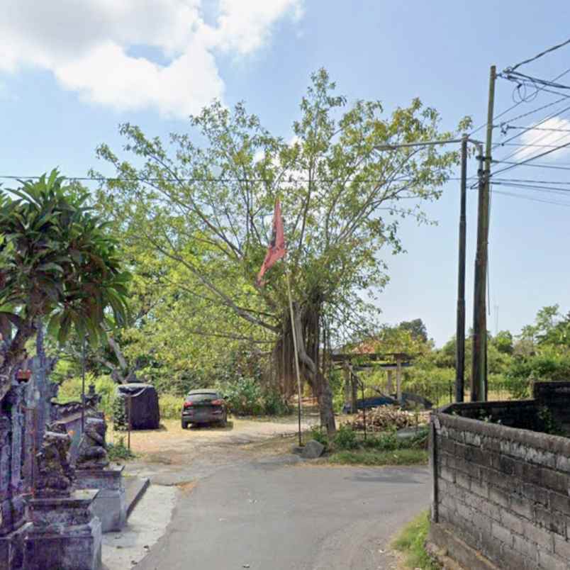 dijual tanah nusa dua