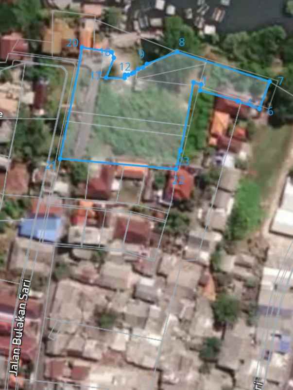 dijual tanah nusa dua