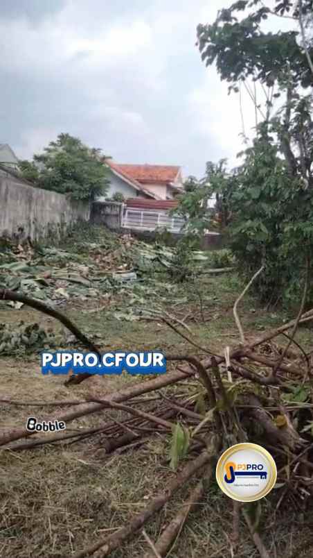 dijual tanah pancoran mas