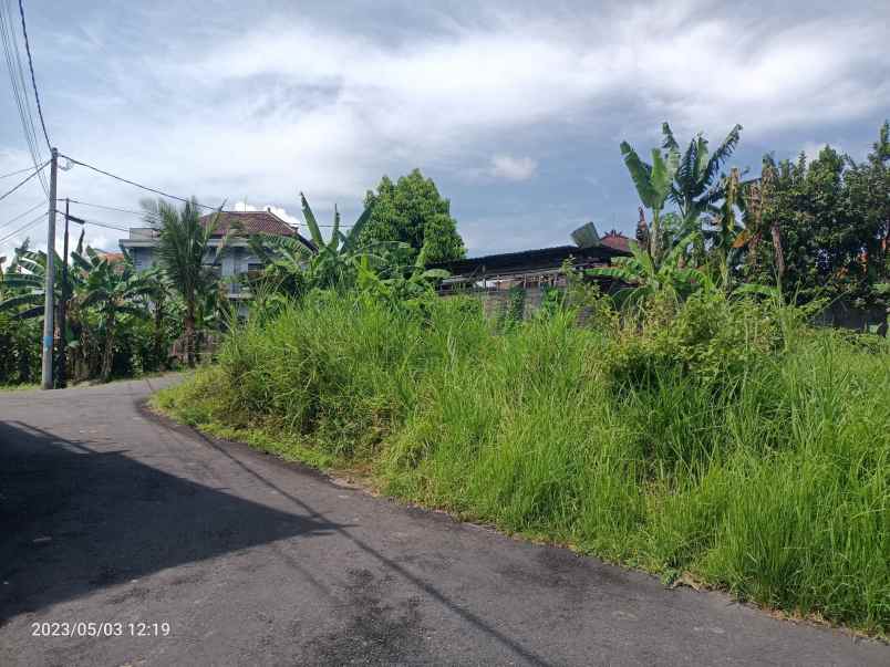 dijual tanah peguyangan kaja denpasar