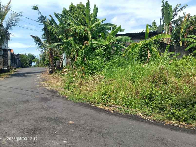 dijual tanah peguyangan kaja denpasar