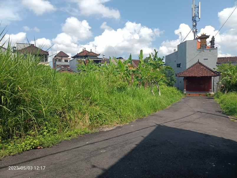 dijual tanah peguyangan kaja denpasar