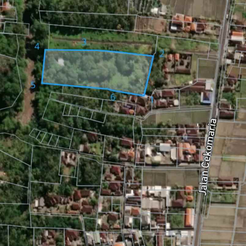 dijual tanah pemogan