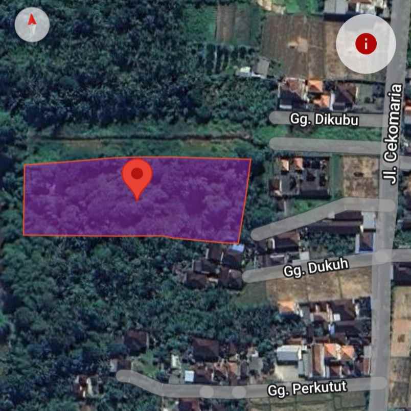 dijual tanah pemogan