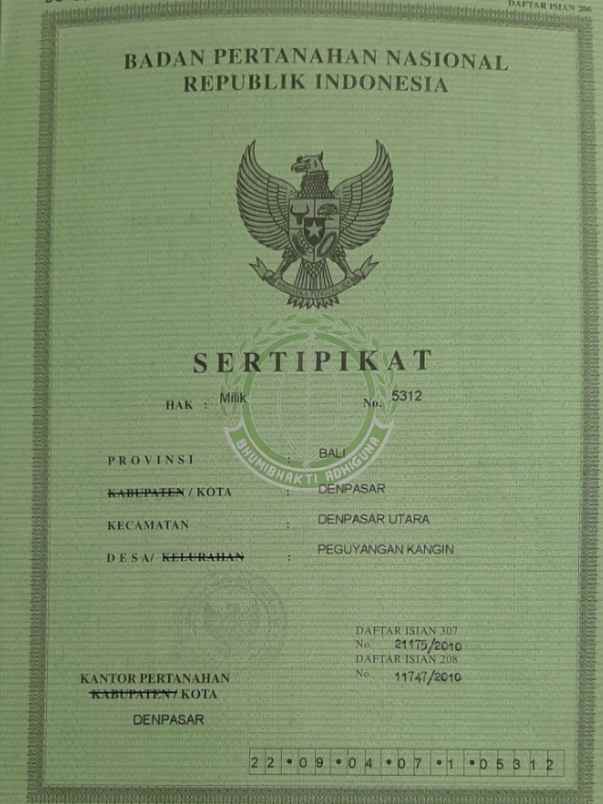 dijual tanah pemogan