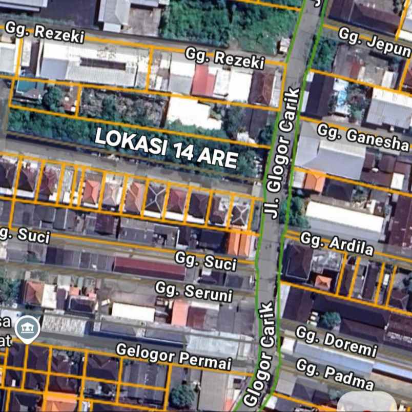 dijual tanah pemogan