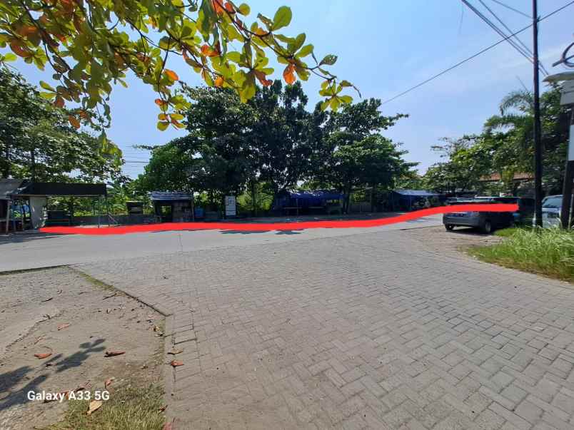 dijual tanah pengapon kemijen semarang