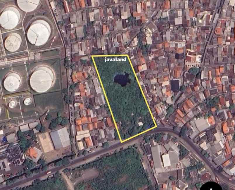 dijual tanah pengapon kemijen semarang